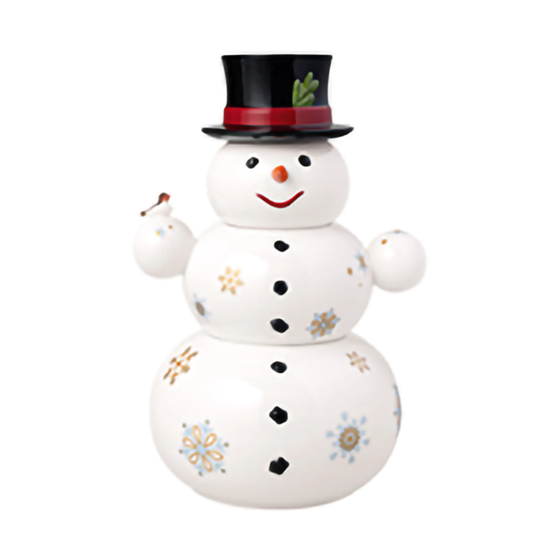Christmas Toy's Memory snögubbe burk 4 delar, Vit Villeroy & Boch