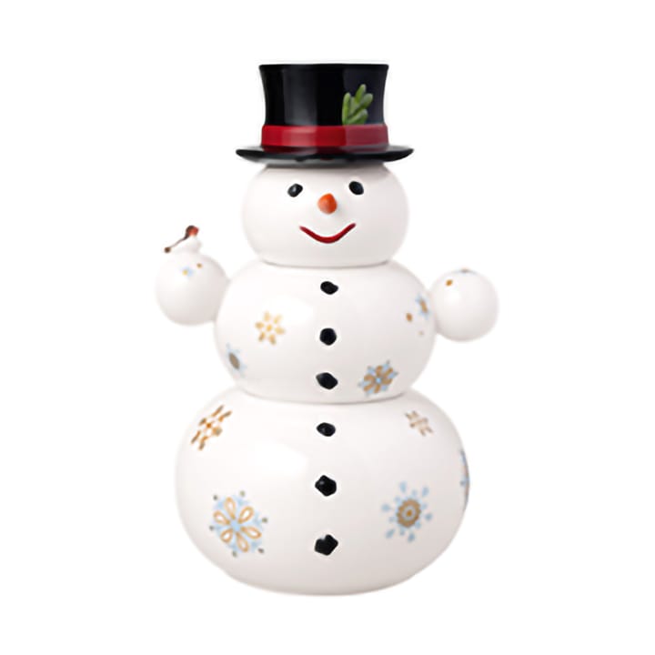 Christmas Toy's Memory snögubbe burk 4 delar - Vit - Villeroy & Boch