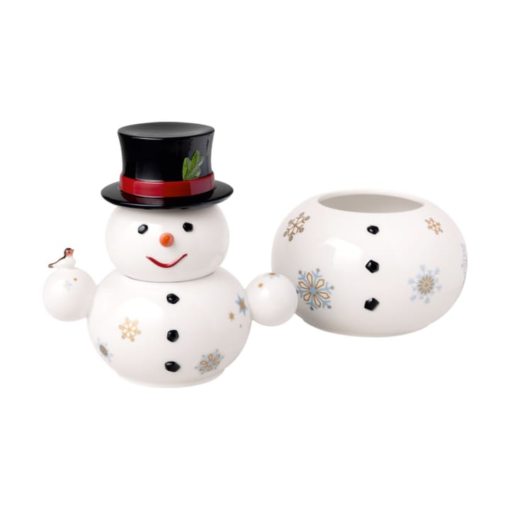 Christmas Toy's Memory snögubbe burk 4 delar, Vit Villeroy & Boch