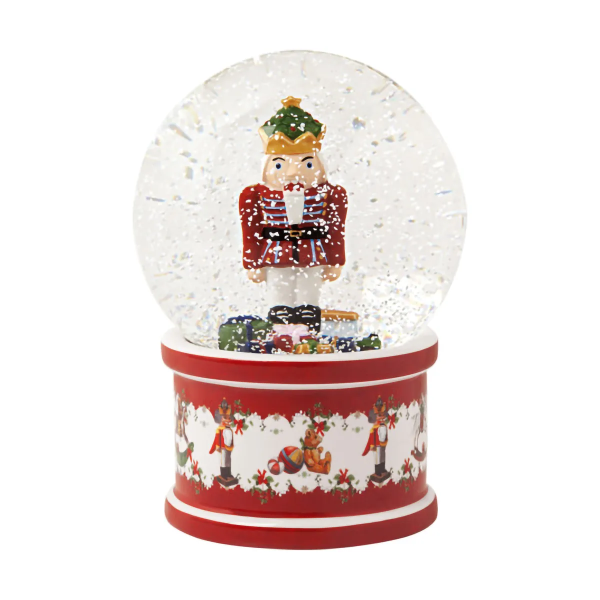 Villeroy & Boch Christmas Toys snöglob Nötknäppare