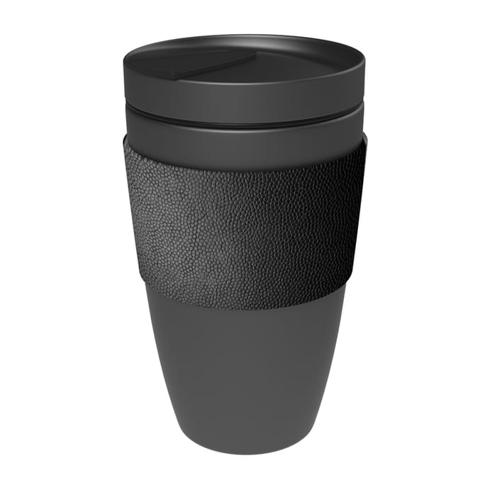 Coffee To Go Manufacture Rock mugg 35 cl - Svart - Villeroy & Boch