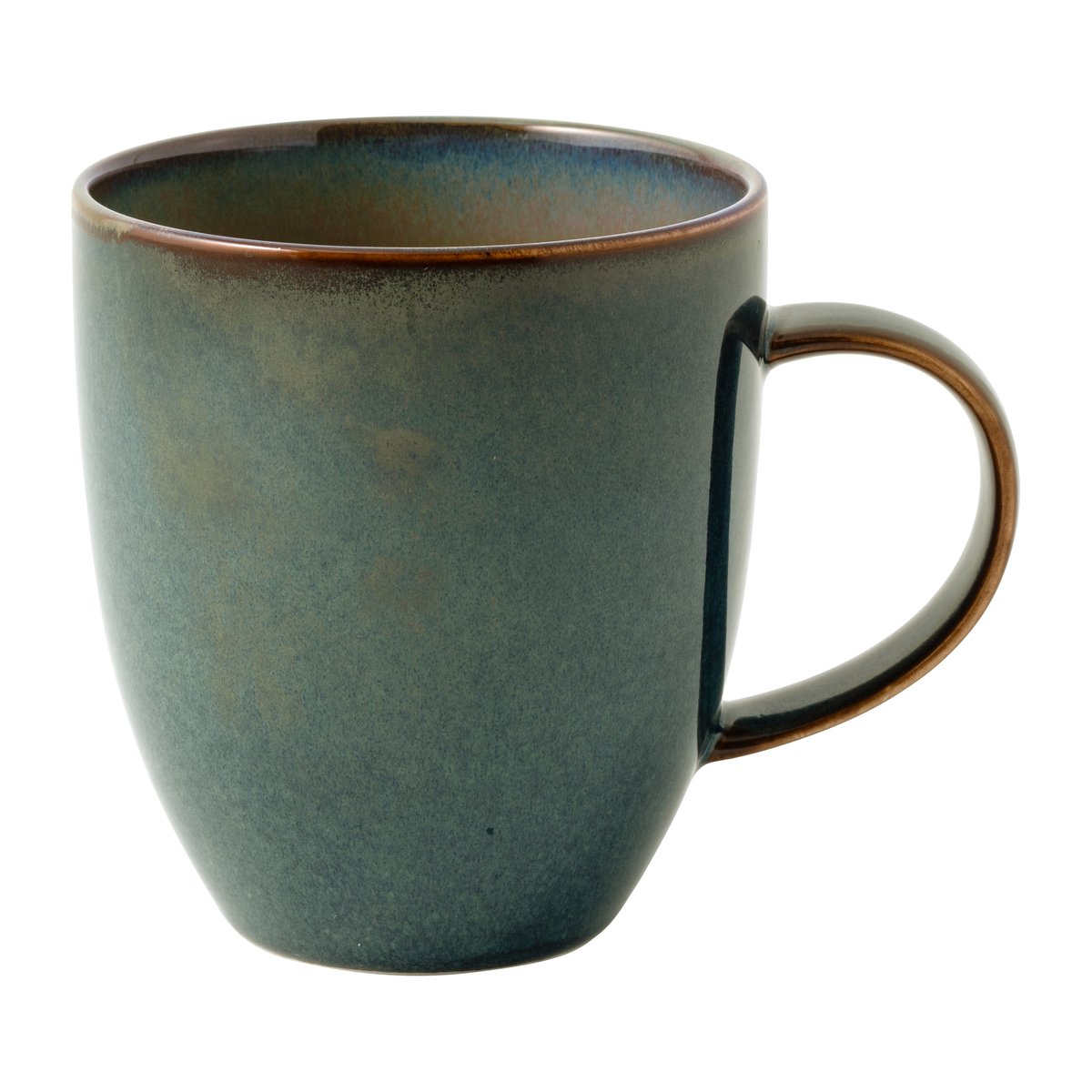 Villeroy & Boch Crafted Breeze kopp 35 cl Green | Skandinavisk Design | Kaffekoppar | Blå