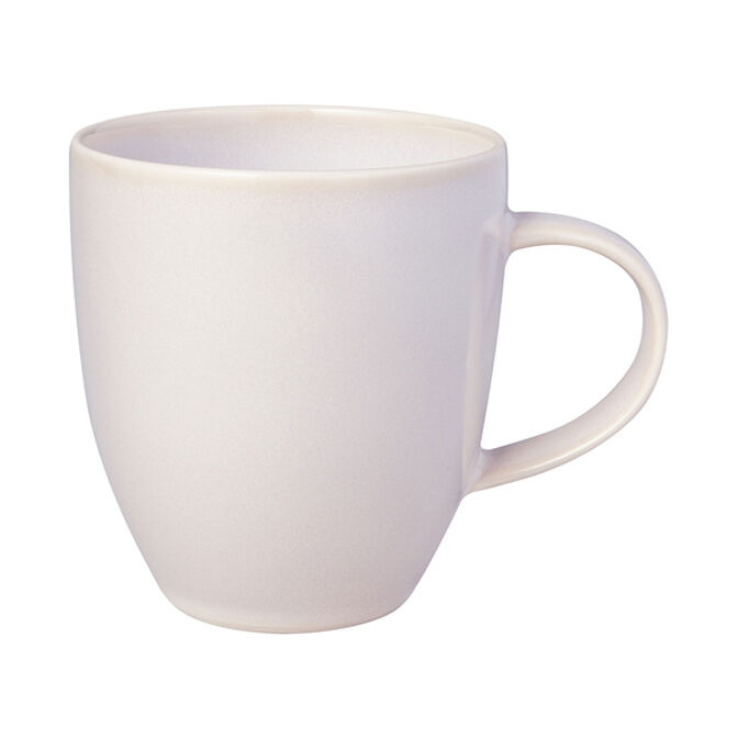 Villeroy & Boch Crafted cotton mugg 35 cl White | Skandinavisk Design | Kaffekoppar | Vit