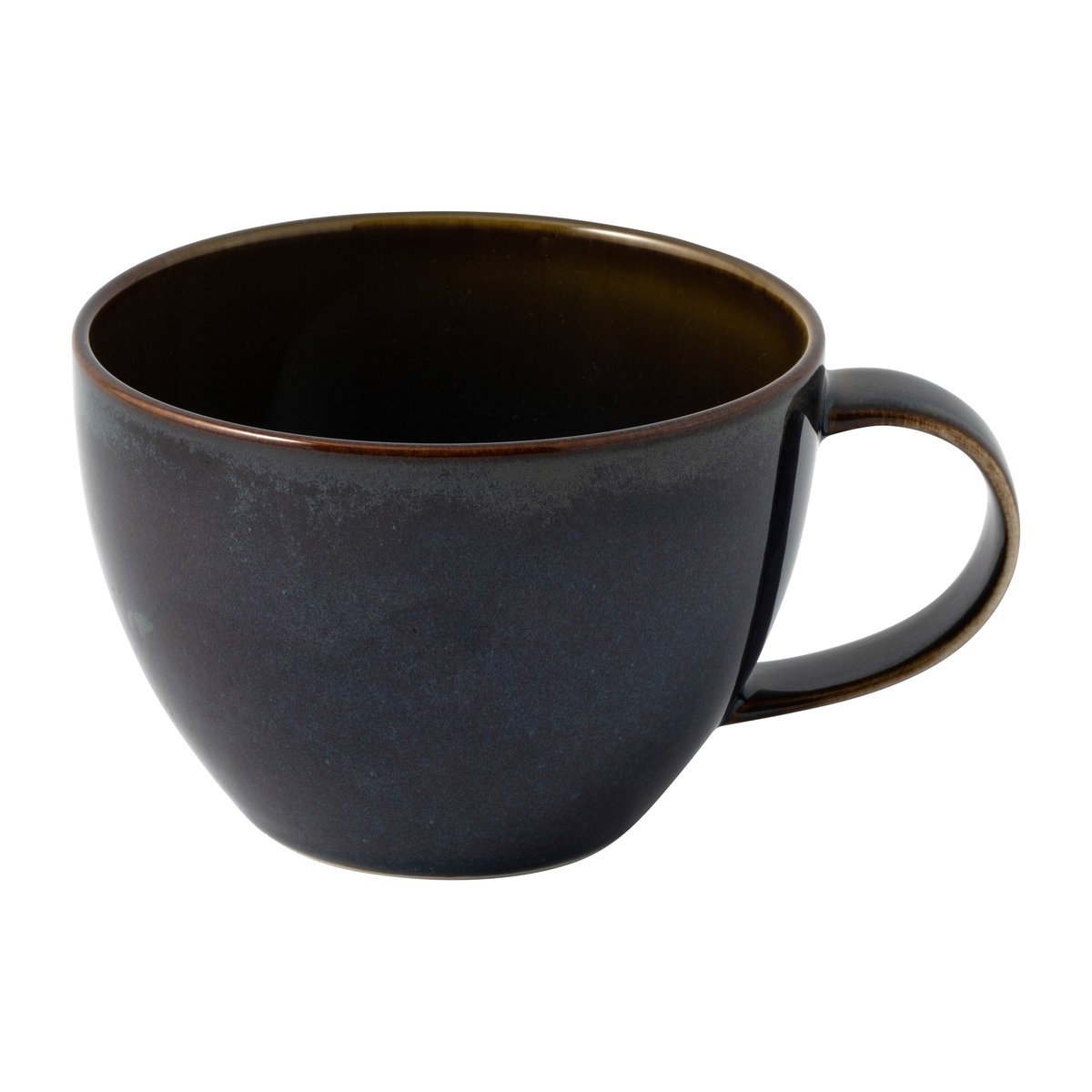 Villeroy & Boch Crafted Denim kopp 25 cl Blue | Skandinavisk Design | Kaffekoppar | Brun