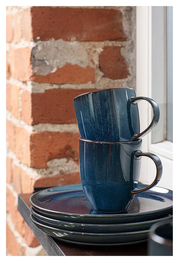 Crafted Denim kopp 35 cl  - Blue - Villeroy & Boch