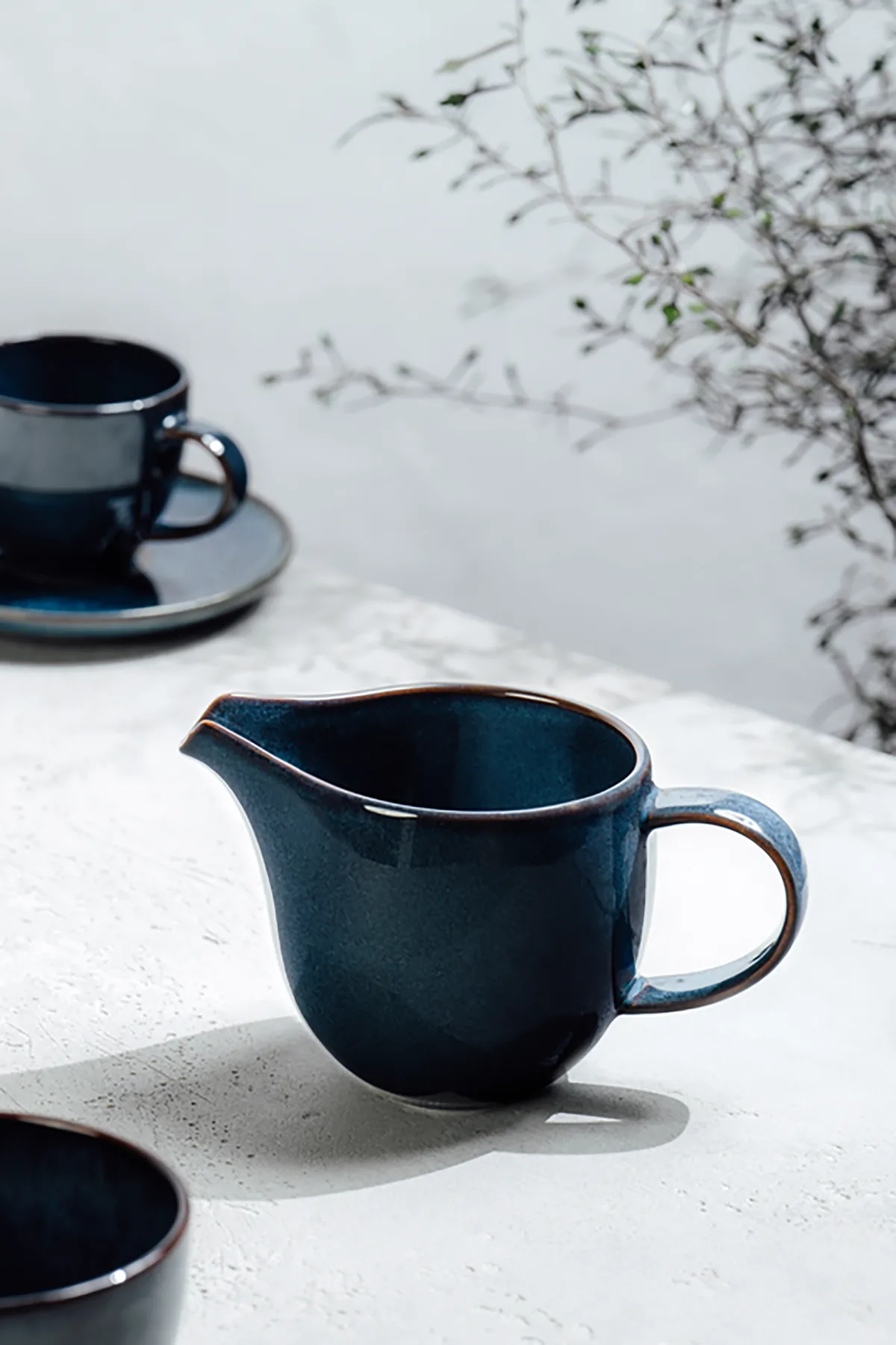 Crafted Denim mjölkkanna 20 cl, Blue Villeroy & Boch