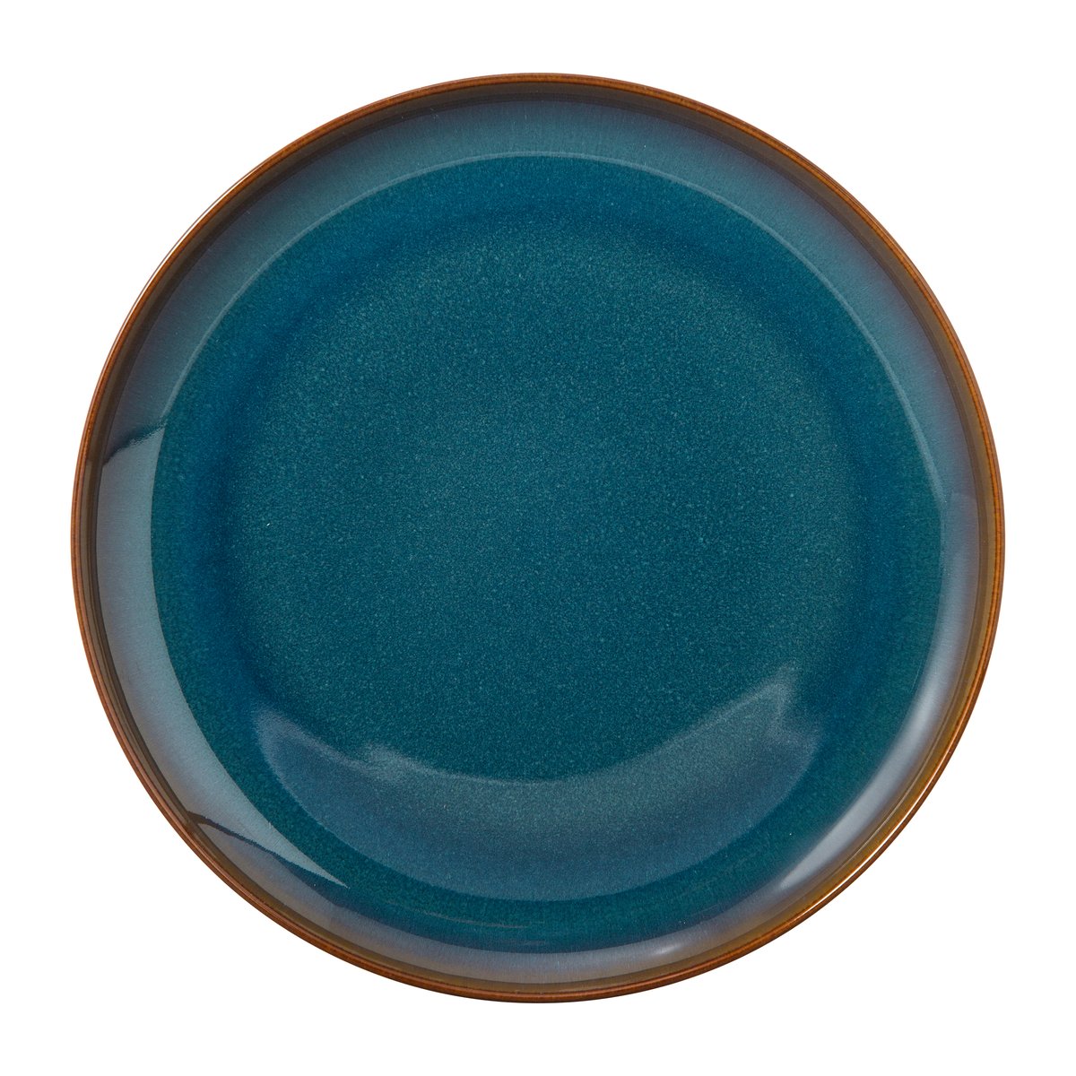 Villeroy & Boch Crafted Denim tallrik 26 cm Blue | Skandinavisk Design | Mattallrikar | Brun