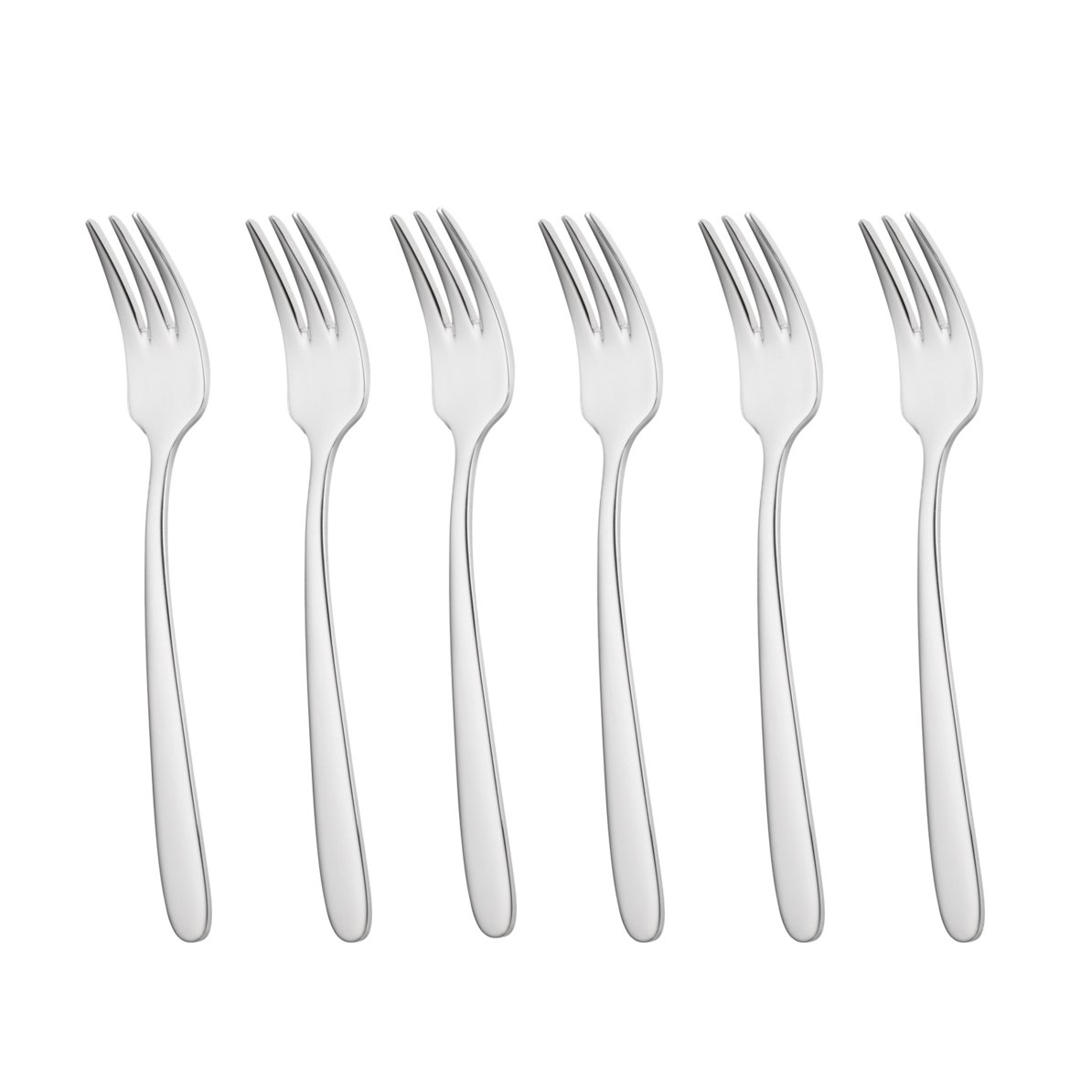 Villeroy & Boch Daily Line dessertgaffel 6-pack 6-pack