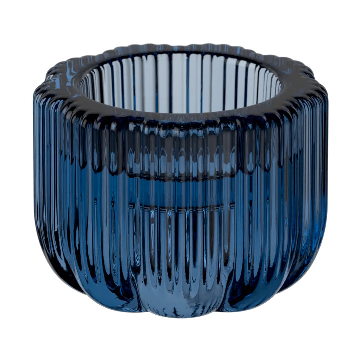 Fleur 2 i 1 ljuslykta, Bleu, Ø6,3 cm Villeroy & Boch