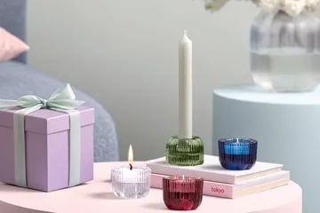 Fleur 2 i 1 ljuslykta - Bleu, Ø6,3 cm - Villeroy & Boch