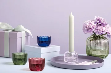 Fleur 2 i 1 ljuslykta - Cassis, Ø6,3 cm - Villeroy & Boch