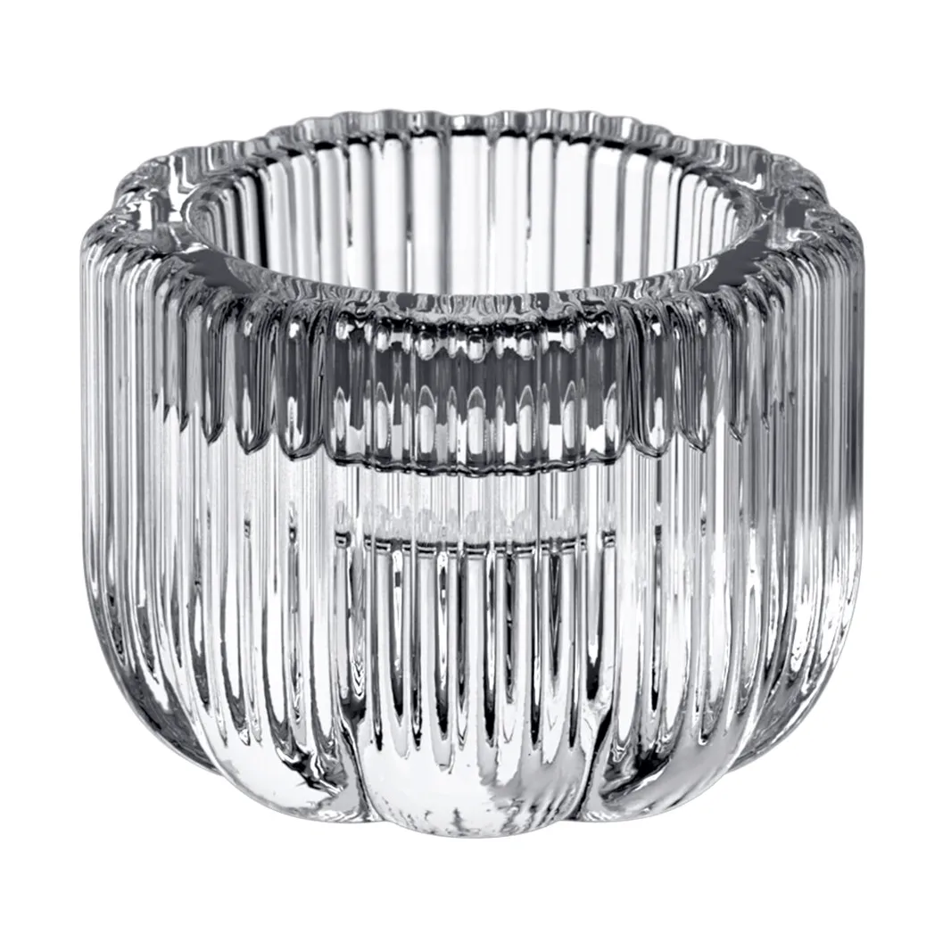 Fleur 2 i 1 ljuslykta, Transparent, Ø6,3 cm Villeroy & Boch