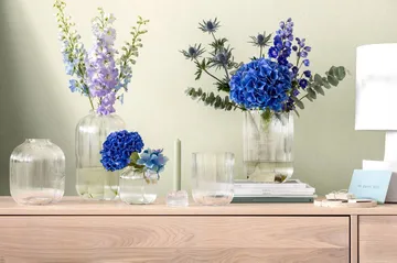 Fleur 2 i 1 ljuslykta - Transparent, Ø6,3 cm - Villeroy & Boch