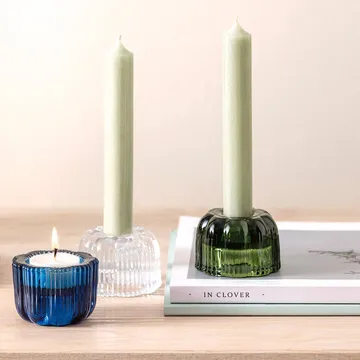 Fleur 2 i 1 ljuslykta - Vert, Ø6,3 cm - Villeroy & Boch