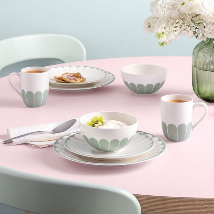 Fleur frukostskål 43 cl, White-green Villeroy & Boch
