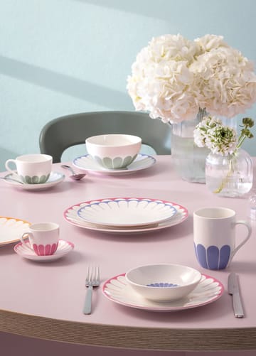 Fleur frukostskål 43 cl - White-green - Villeroy & Boch