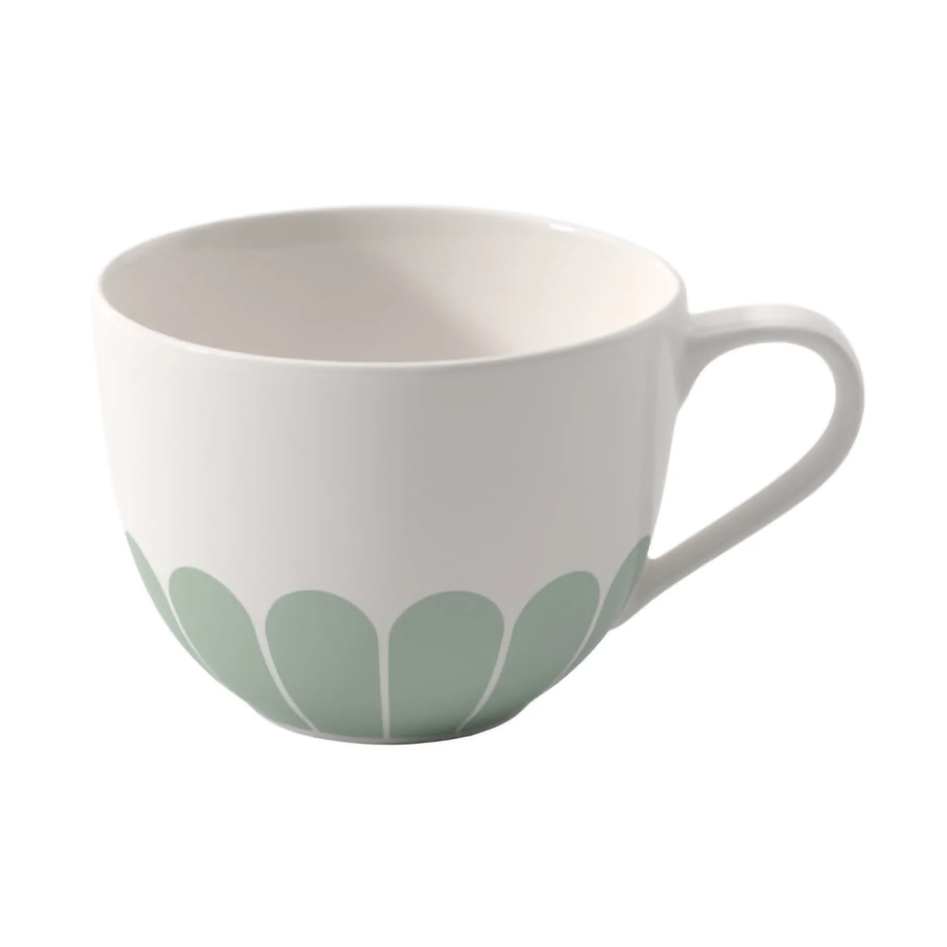 Fleur kaffekopp 16 cl, White-green Villeroy & Boch