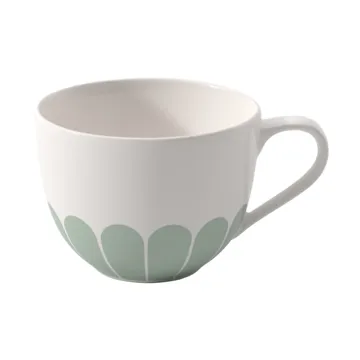 Fleur kaffekopp 16 cl - White-green - Villeroy & Boch