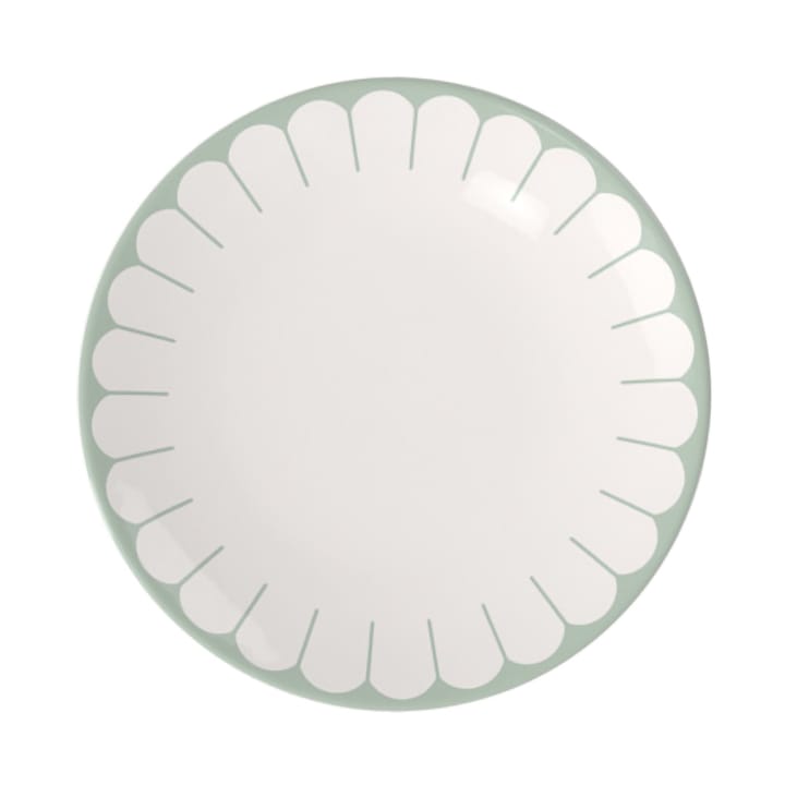 Fleur mattallrik Ø26,5 cm - White-green - Villeroy & Boch