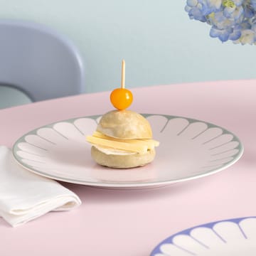Fleur mattallrik Ø26,5 cm - White-green - Villeroy & Boch