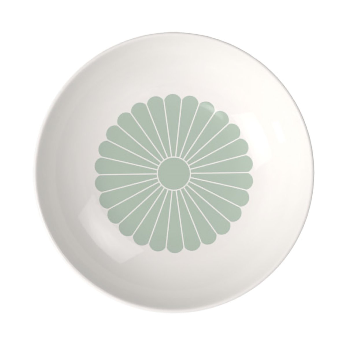 Villeroy & Boch Fleur pastatallrik 24 cm White-green