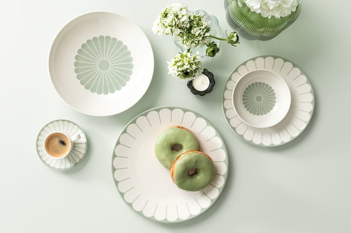 Fleur pastatallrik Ø24 cm, White-green Villeroy & Boch
