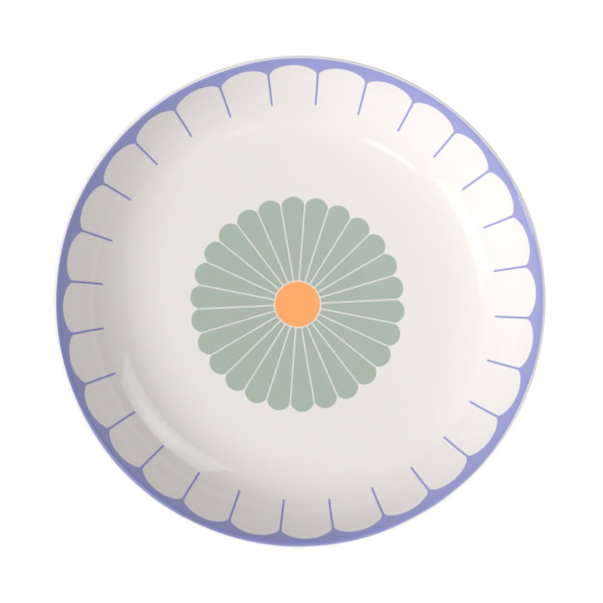 Villeroy & Boch Fleur salladsskål 38 cm 3,4 L Multi