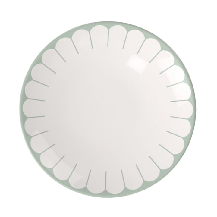 Fleur tallrik Ø21 cm - White-green - Villeroy & Boch