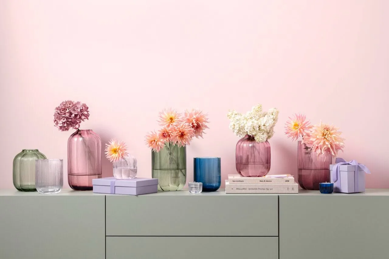 Fleur vas, Cassis, Ø19 cm Villeroy & Boch