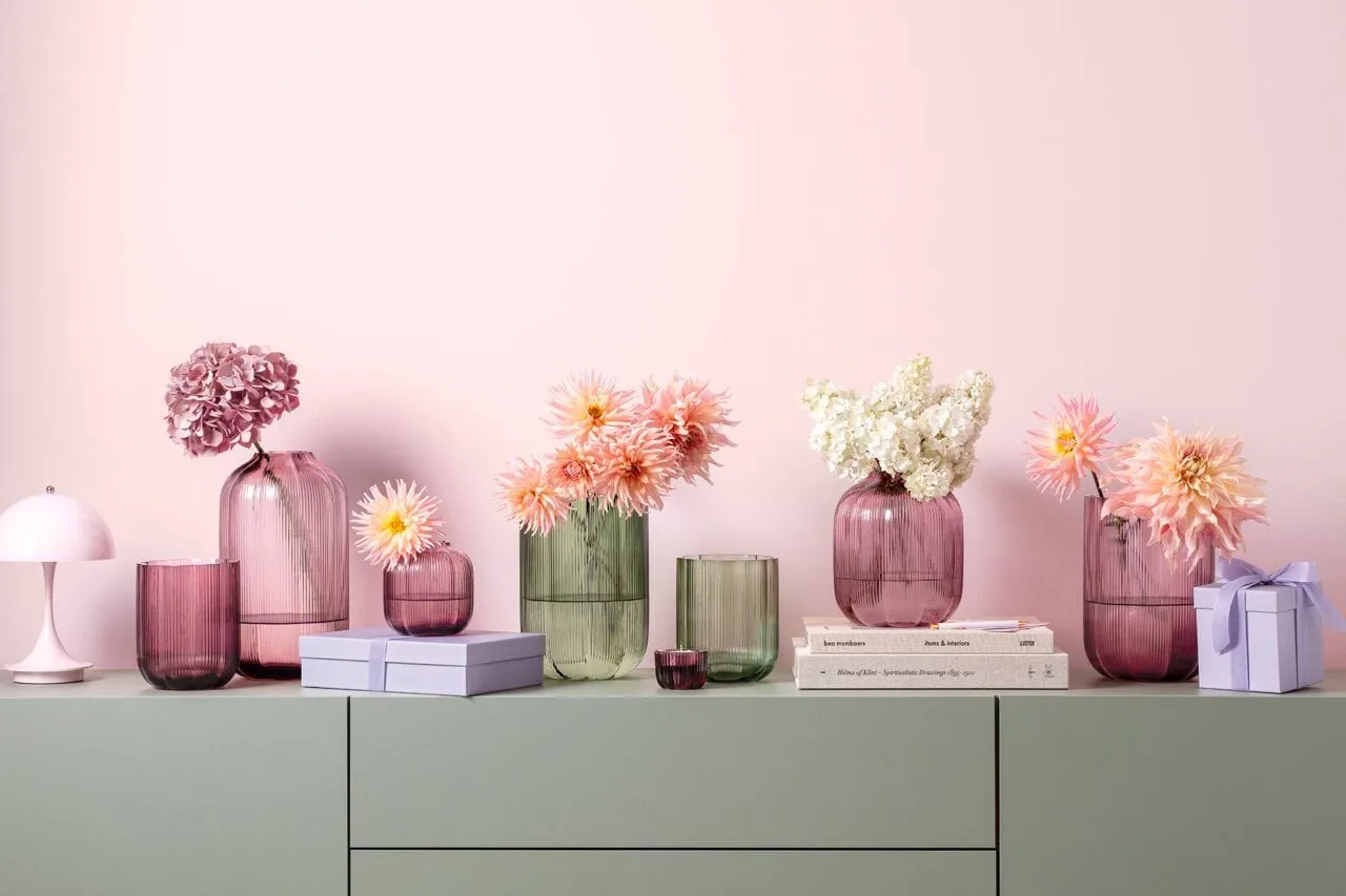 Fleur vas, Cassis, Ø19 cm Villeroy & Boch