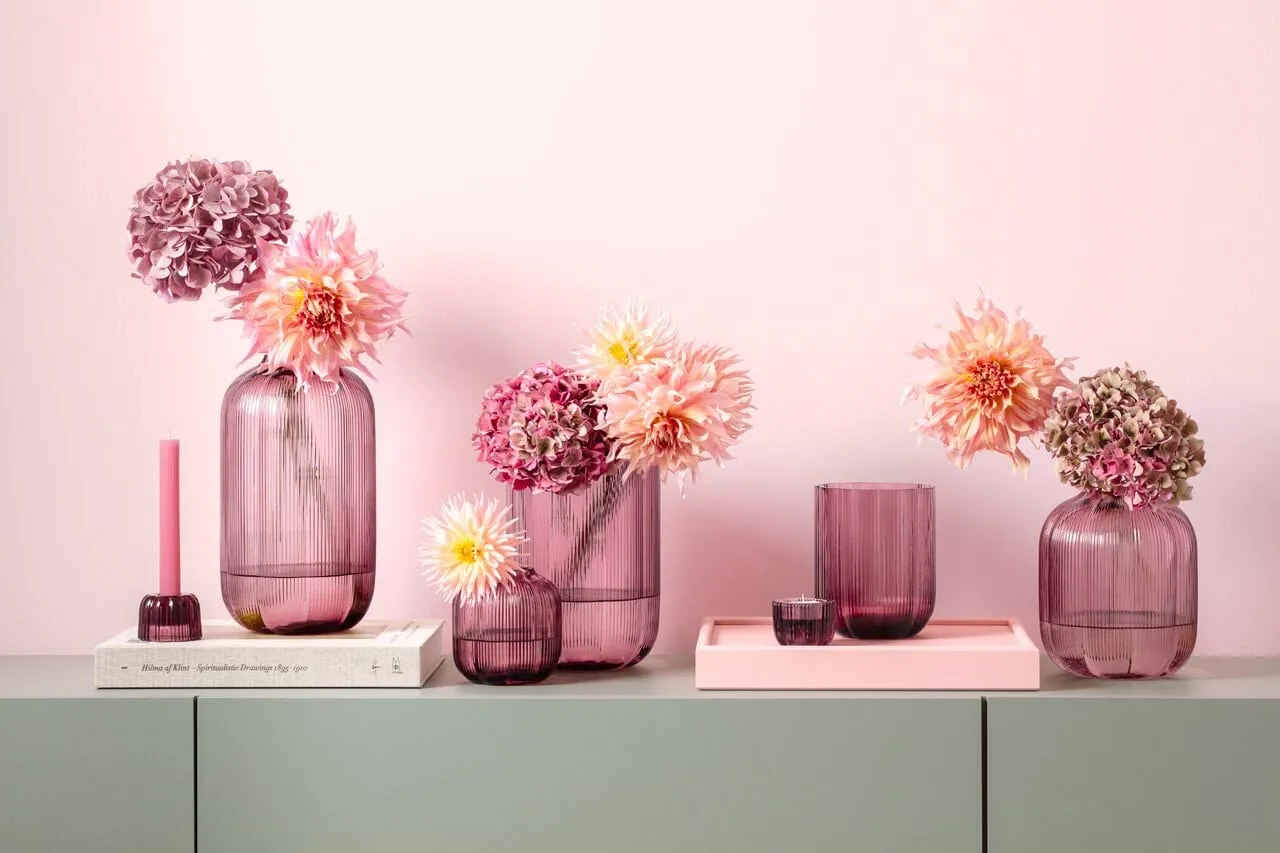 Fleur vas, Cassis, Ø28 cm Villeroy & Boch
