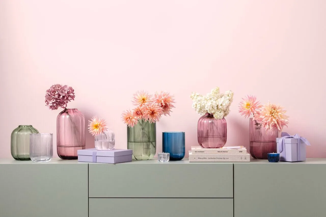 Fleur vas, Transparent, Ø11 cm Villeroy & Boch