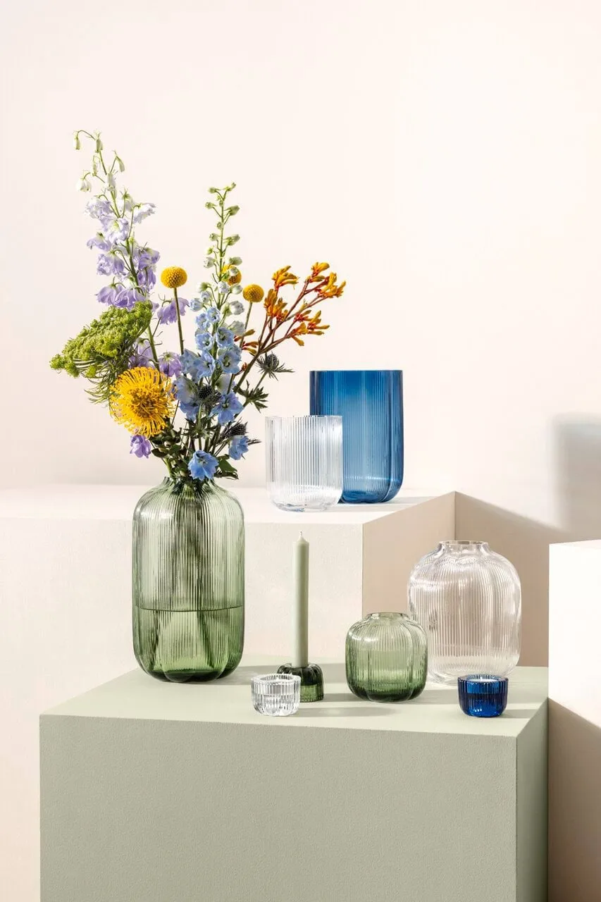 Fleur vas, Transparent, Ø15 cm Villeroy & Boch