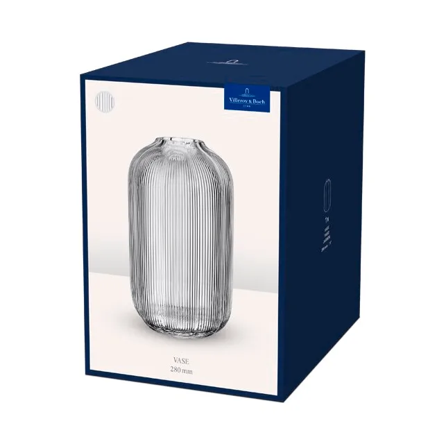 Fleur vas, Transparent, Ø28 cm Villeroy & Boch