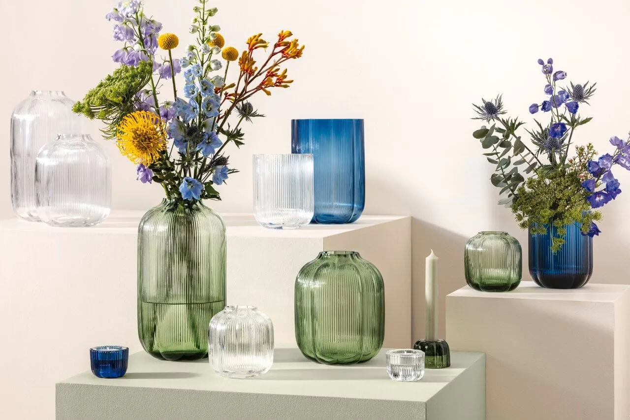 Fleur vas, Transparent, Ø28 cm Villeroy & Boch