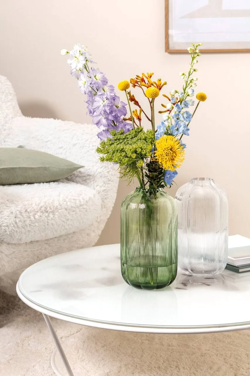 Fleur vas, Transparent, Ø28 cm Villeroy & Boch