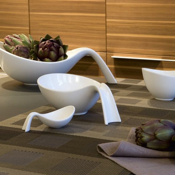 Flow skål med handtag, 60 cl Villeroy & Boch