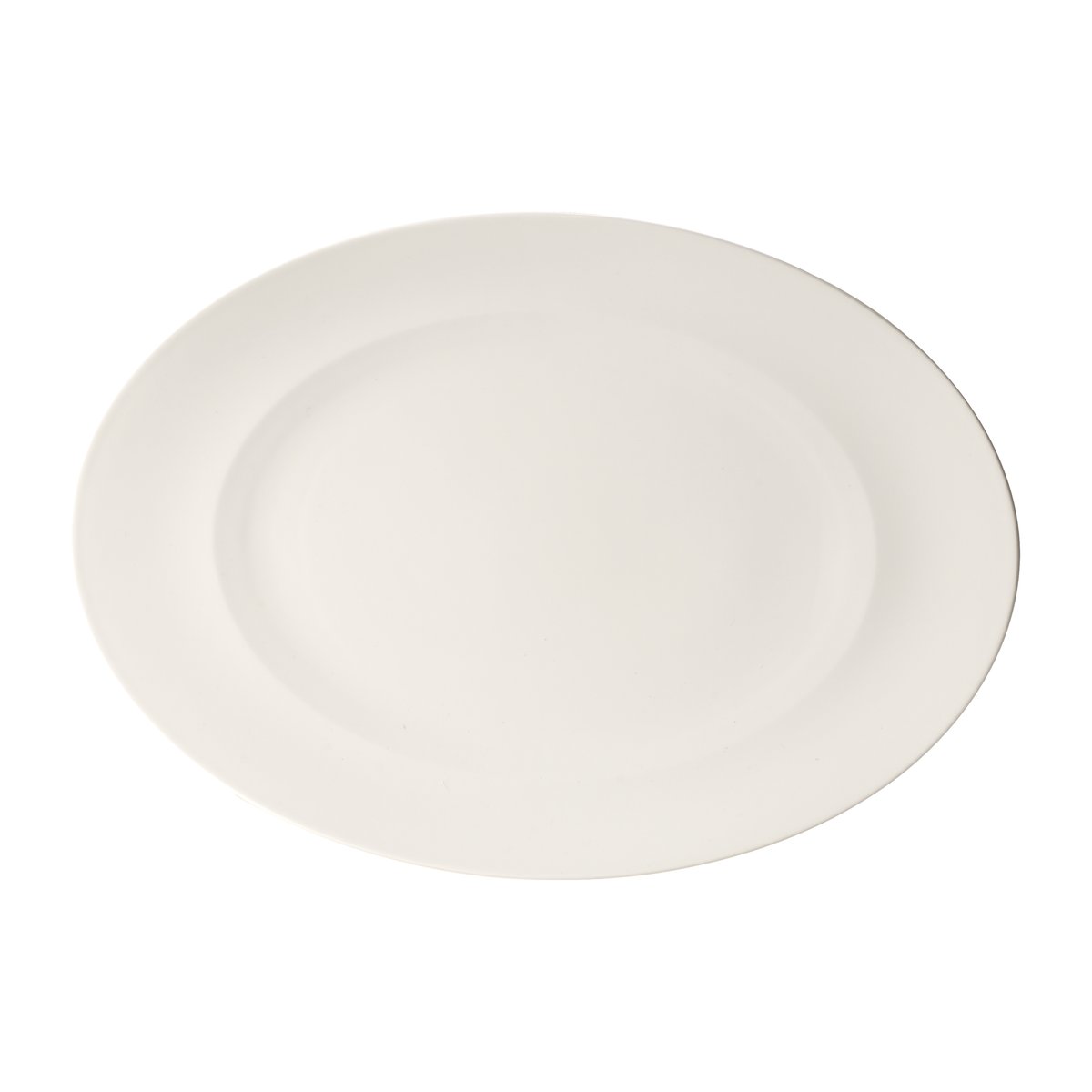 Villeroy & Boch For Me ovalt fat 41 cm Vit | Skandinavisk Design | Serveringsfat & Uppläggningsfat | Vit