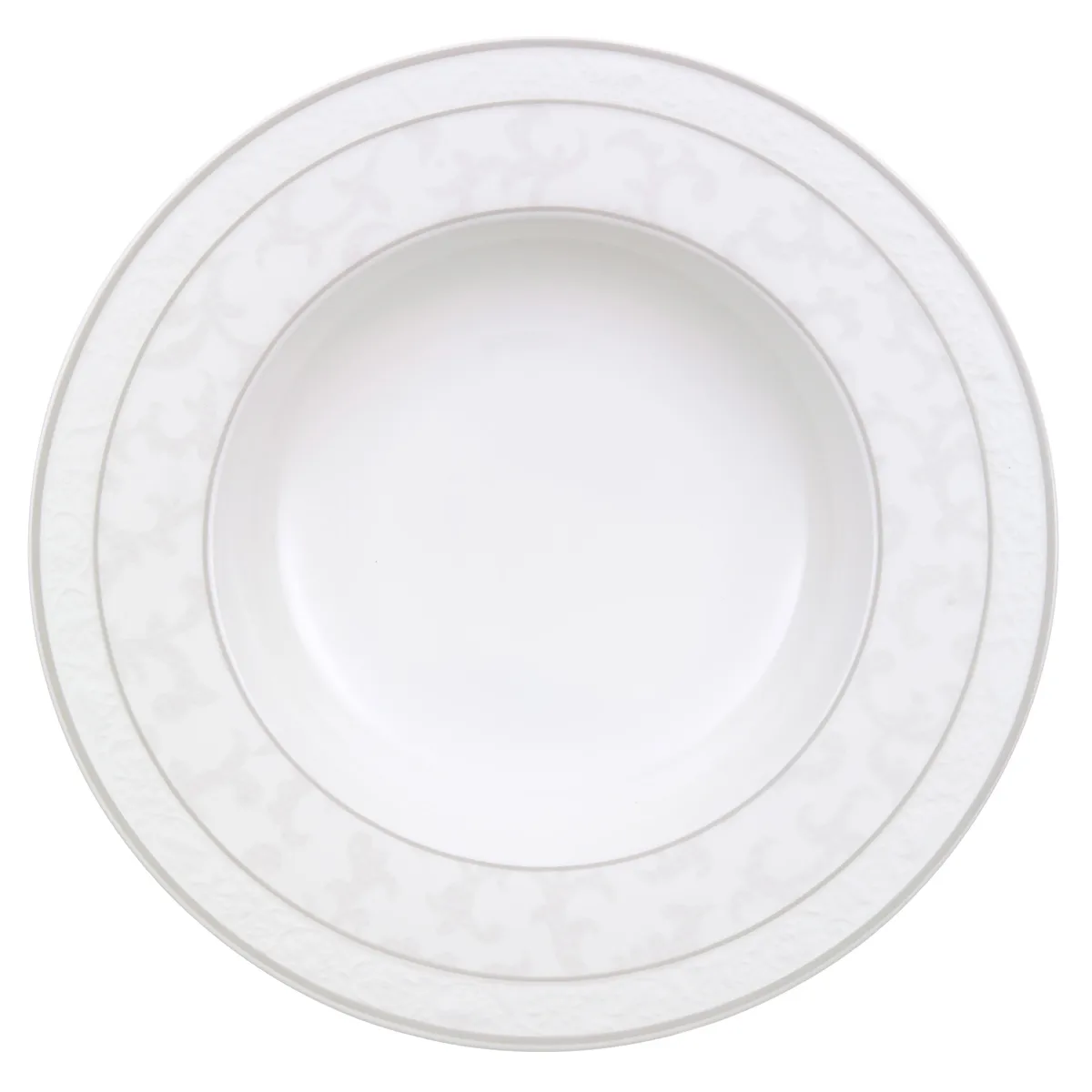 Villeroy & Boch Gray Pearl djup tallrik 24 cm
