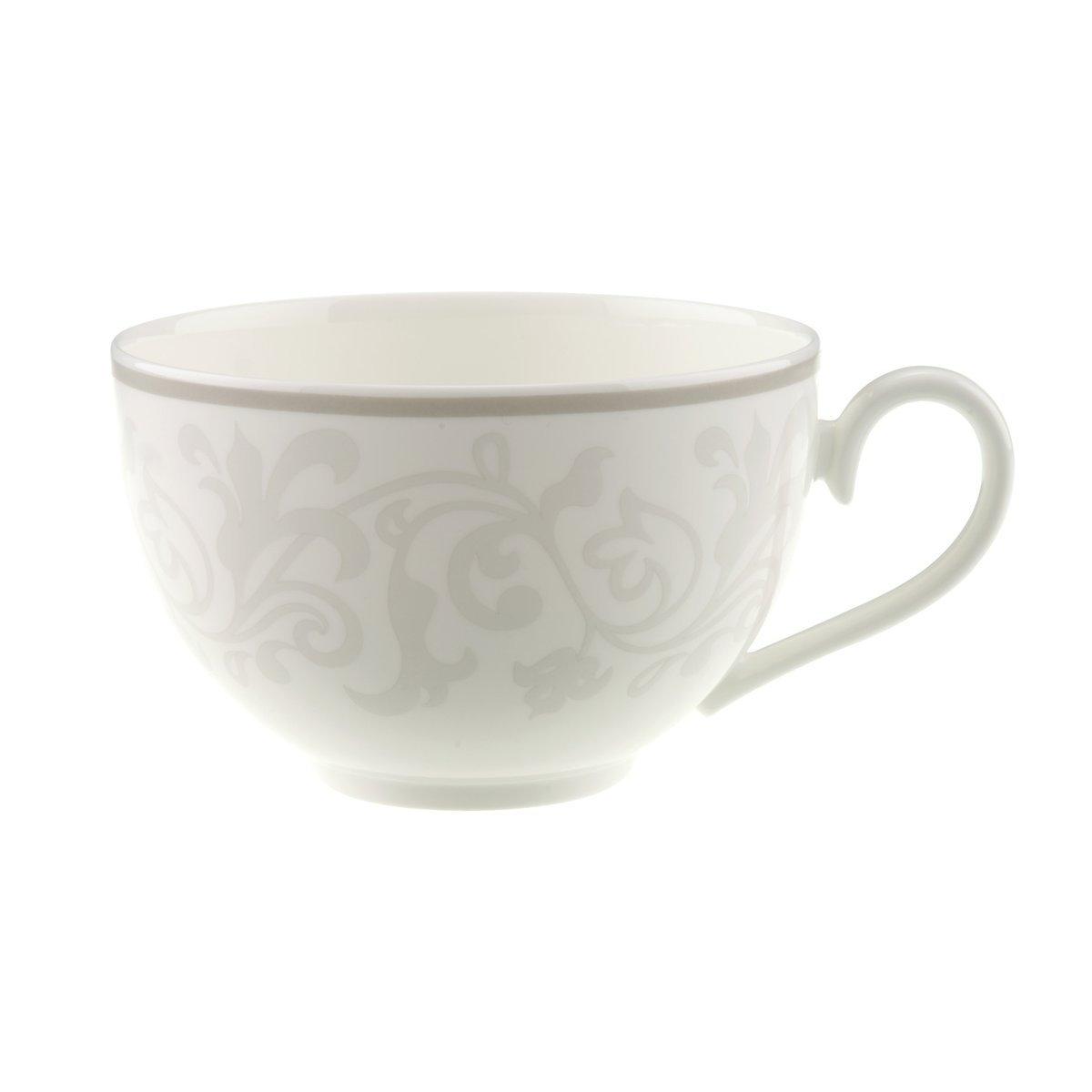 Villeroy & Boch Gray Pearl frukostkopp 40 cl | Skandinavisk Design | Tekoppar | Vit