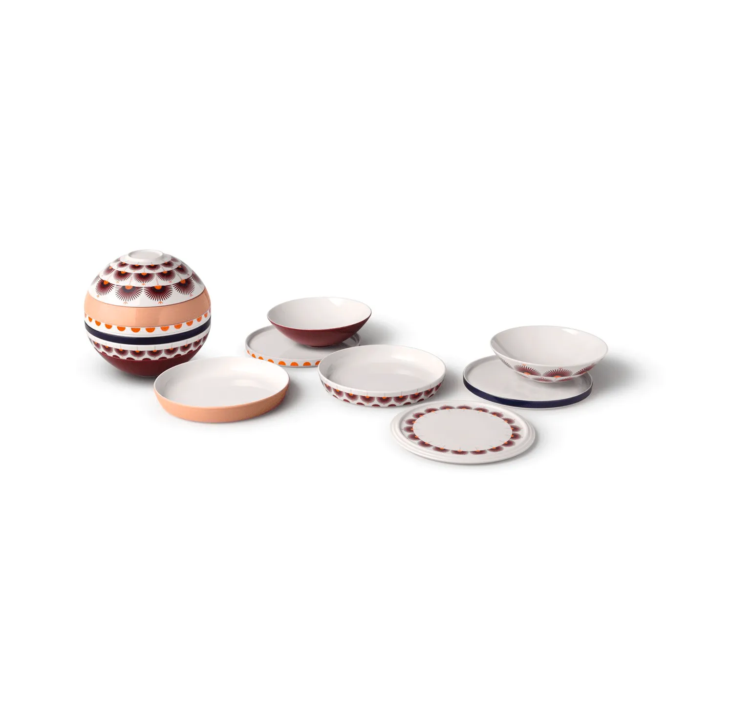 Iconic La Boule servis 7 delar, Kyoto Villeroy & Boch
