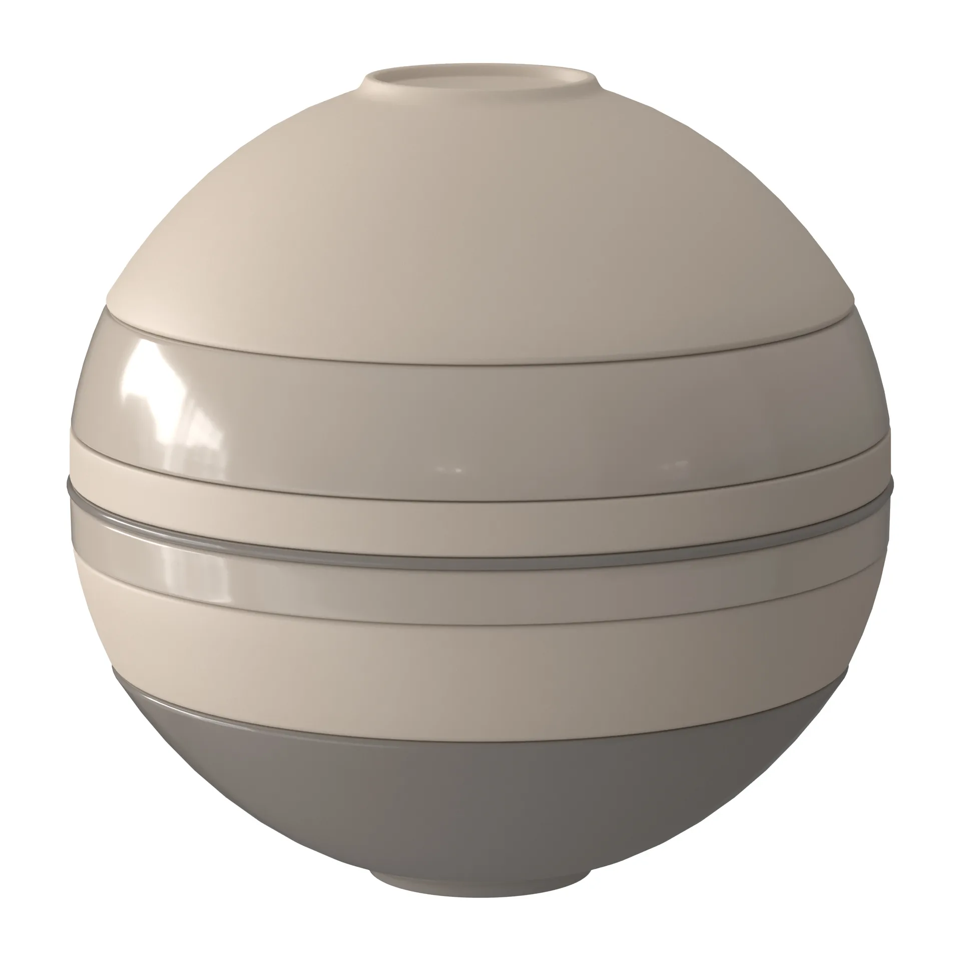 Iconic La Boule servis 7 delar, Pure beige Villeroy & Boch