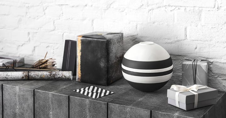 Iconic La Boule servis 7 delar, Svart-vit Villeroy & Boch