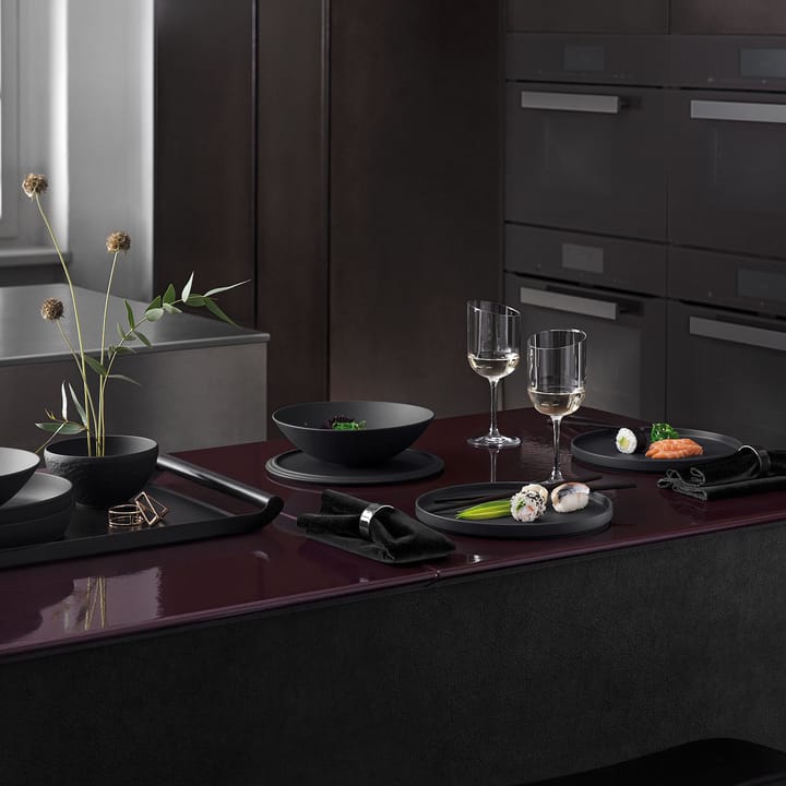 Iconic La Boule servis 7 delar, Svart Villeroy & Boch