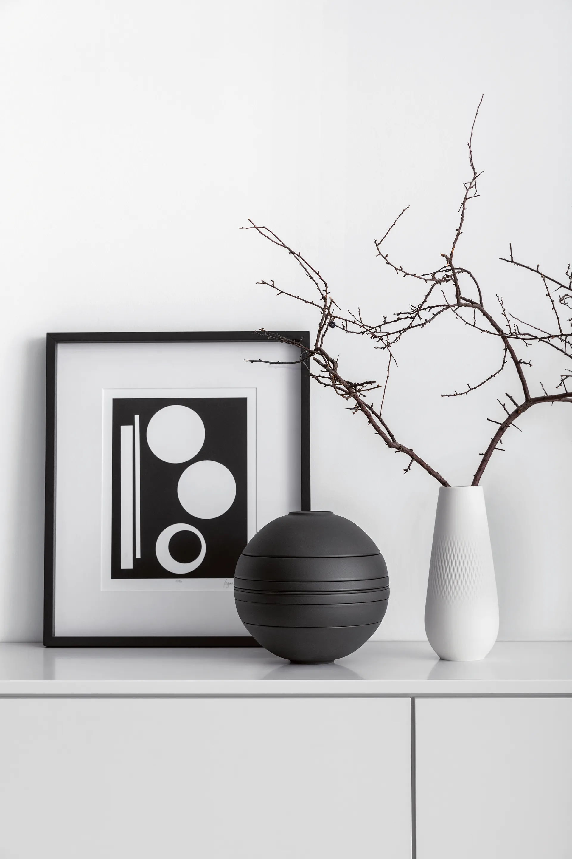 Iconic La Boule servis 7 delar, Svart Villeroy & Boch