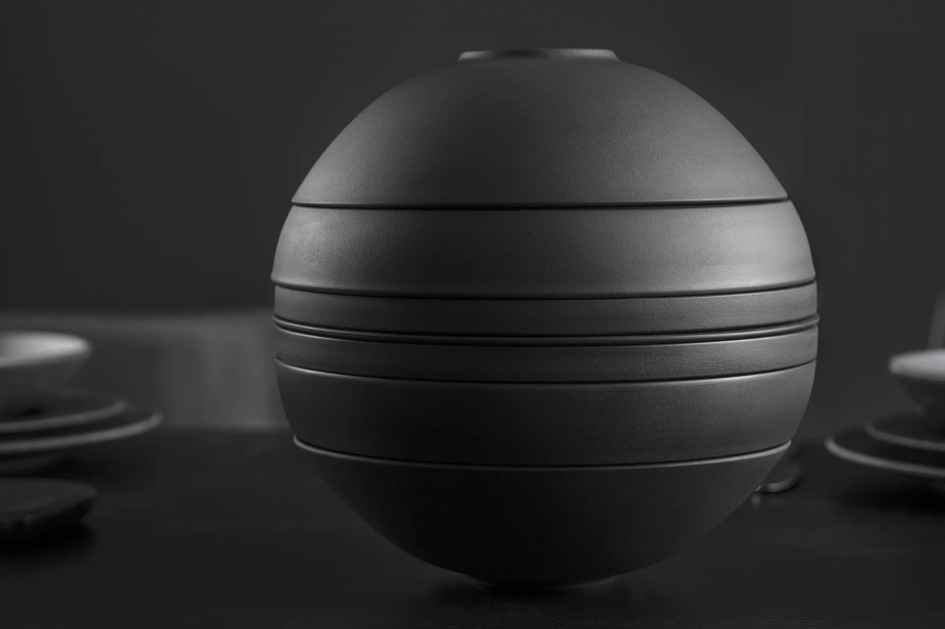 Iconic La Boule servis 7 delar, Svart Villeroy & Boch