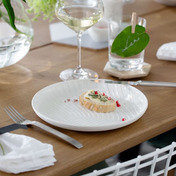 It's My Match Blossom tallrik 24 cm, White Villeroy & Boch