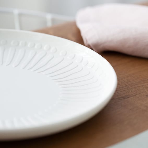 It's My Match Blossom tallrik 24 cm, White Villeroy & Boch