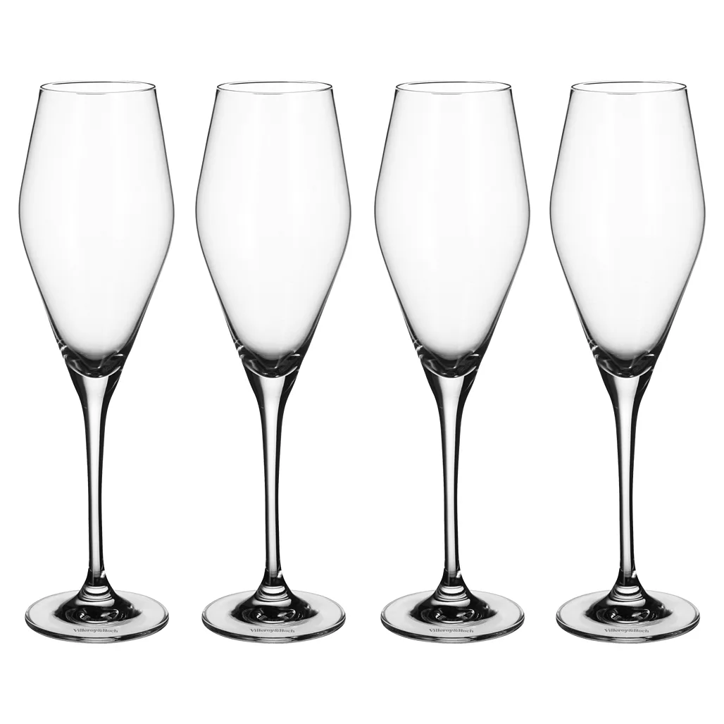 La Divina champagneglas 4-pack, 26 cl Villeroy & Boch