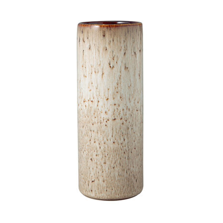 Villeroy & Boch Lave Home cylinder vas 20 cm Beige | Skandinavisk Design | Vaser | Beige